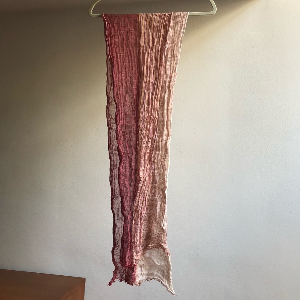 Linen Multi Color Scarf